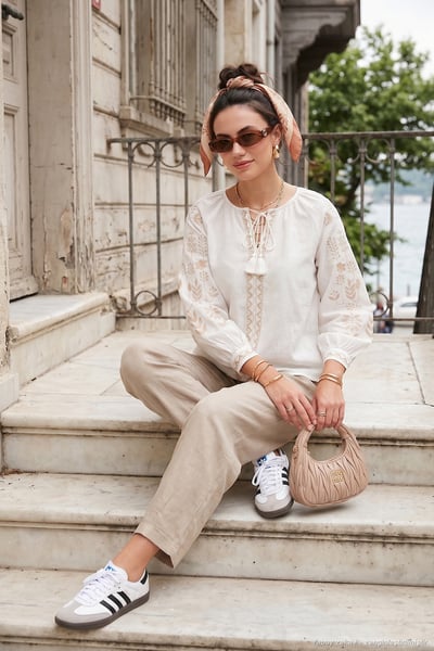 Lela Kadın Bluz