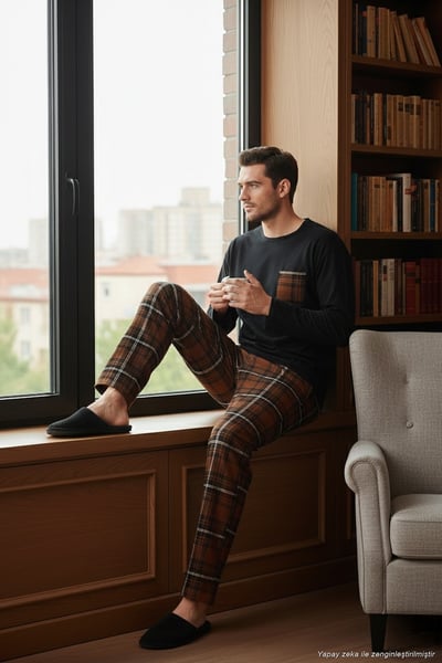 Buratti Erkek Pijama, Pijama Takımı