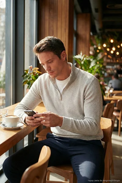 Buratti Erkek Sweatshirt