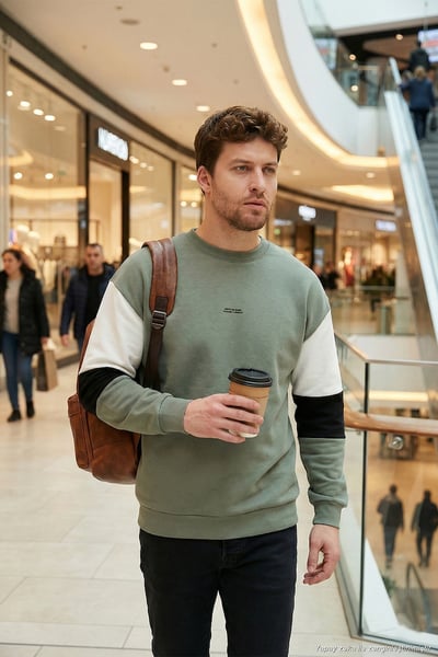 Buratti Erkek Sweatshirt