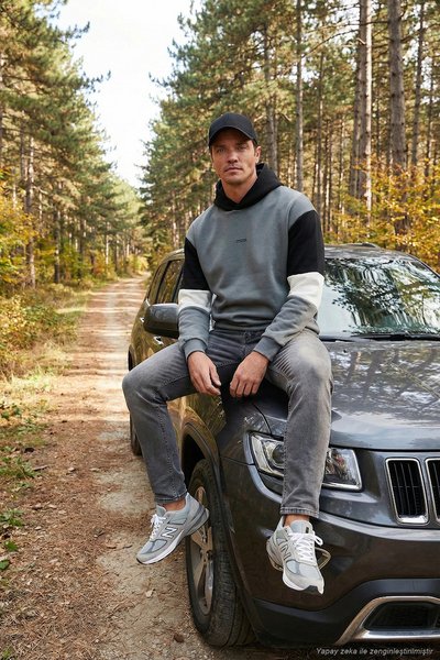 Buratti Erkek Sweatshirt