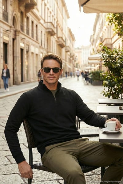 Buratti Erkek Sweatshirt