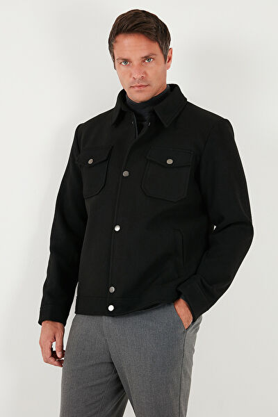 Buratti Erkek Mont, Kaban