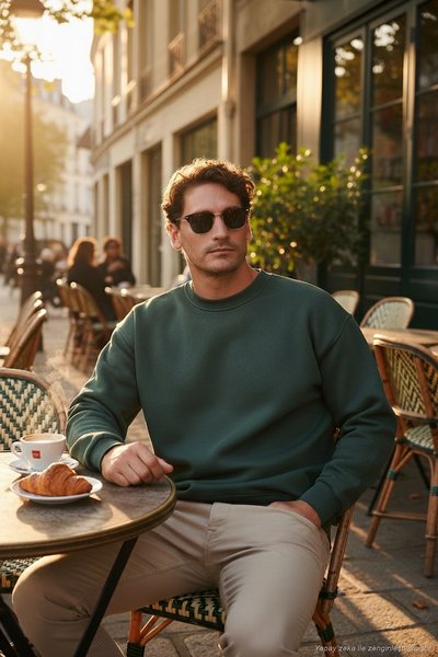 Buratti Erkek Sweatshirt