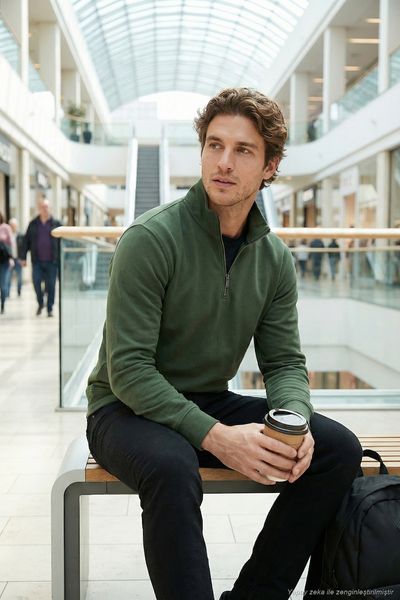 Buratti Erkek Sweatshirt