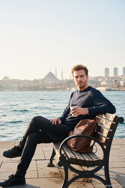 Buratti Erkek Sweatshirt