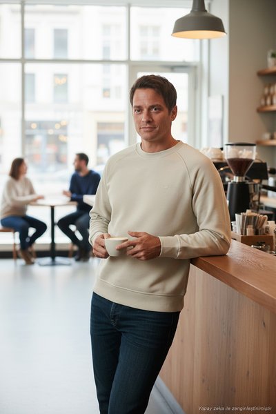 Buratti Erkek Sweatshirt