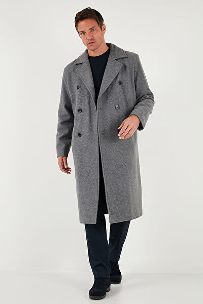 Buratti Erkek Mont, Kaban