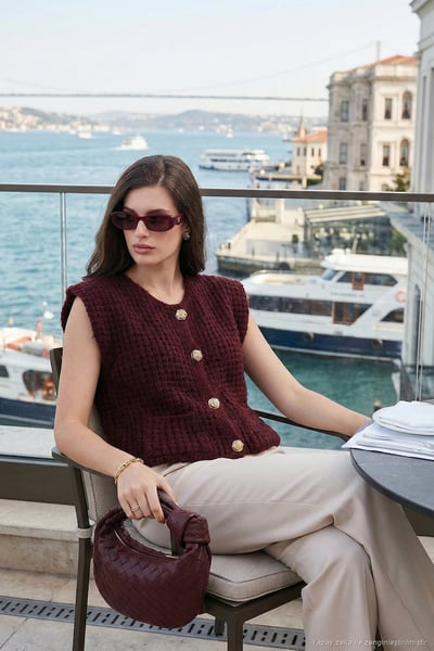 Lela Kadın Yelek