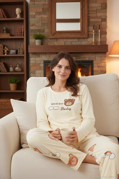 Lela Kadın Pijama