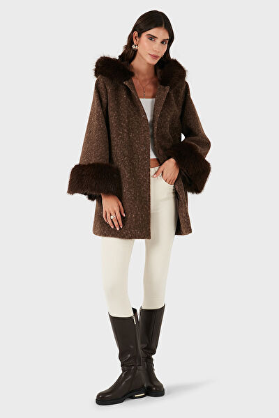 Via Dante Kadın Mont