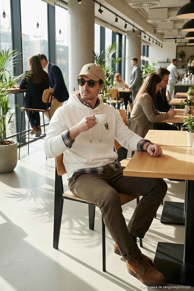 Buratti Erkek Sweatshirt