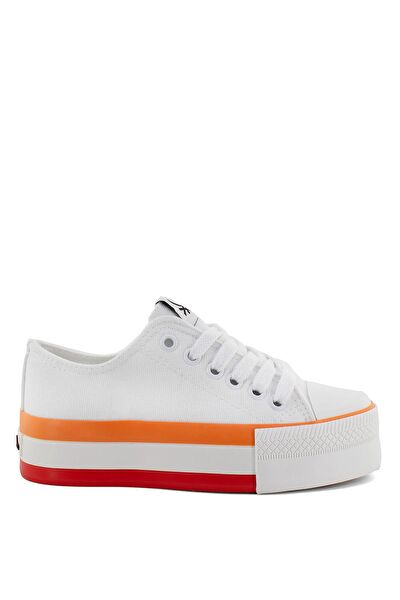 Benetton Kadın Sneaker Ayakkabı