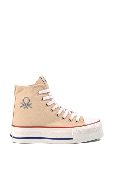 Benetton Kadın Sneaker Ayakkabı