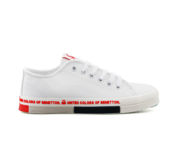 Benetton Kadın Sneaker Ayakkabı