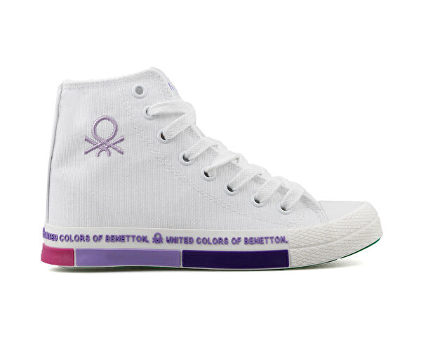 United Colors Of Benetton Kadın Sneaker Ayakkabı