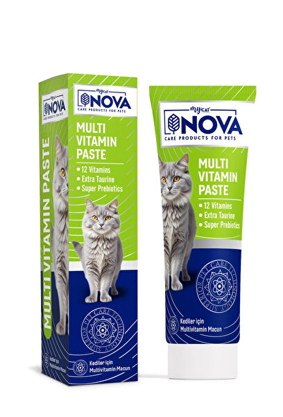Nova Kedi Vitamini