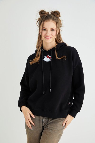 Hello Kitty Kadın Sweatshirt
