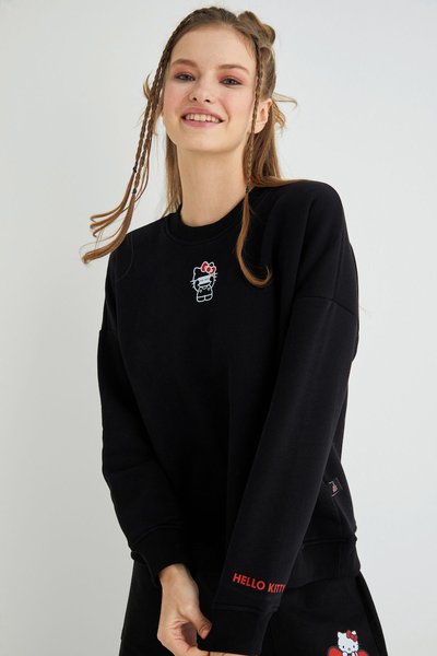 Hello Kitty Kadın Sweatshirt