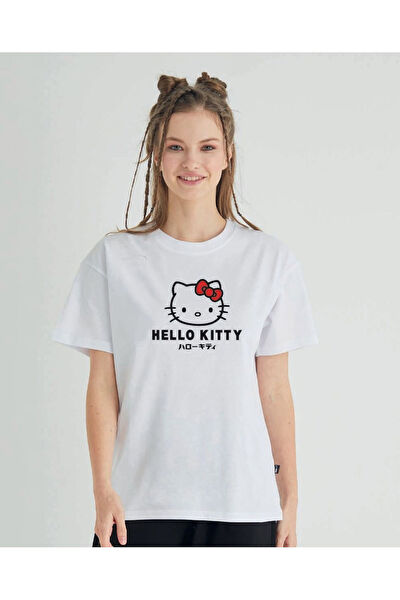 Hello Kitty Kadın Tişört