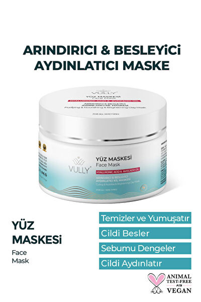 VULLY Yüz Maskesi
