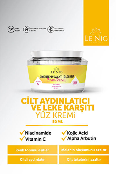 Le Nig Akne, Gözenek, Leke Ürünleri