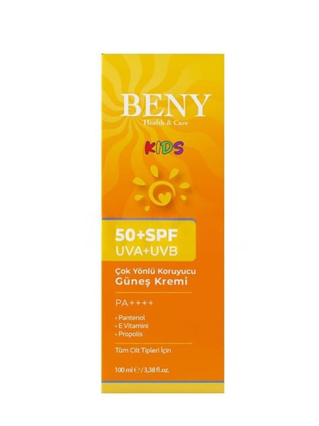 Beny Bebek Güneş Kremi