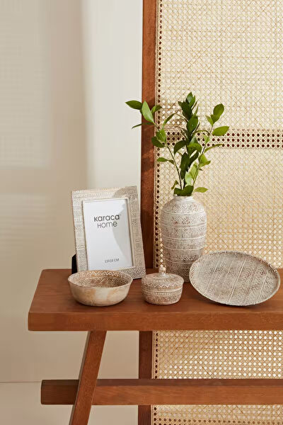 Karaca Home Dekoratif Obje, Biblo, Figür