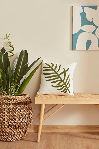 Karaca Home Dekoratif Yastık, Kırlent, Kılıf