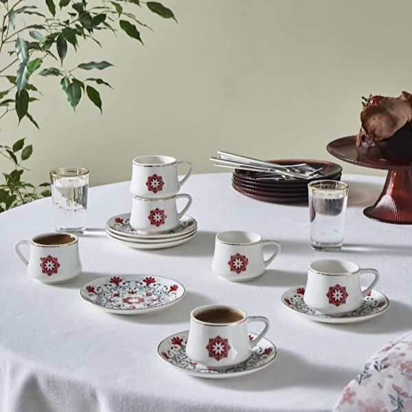 Karaca Fincan,Fincan Takımı