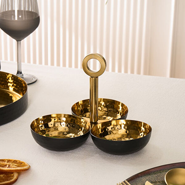 Karaca Dekoratif Tabak ve Kase