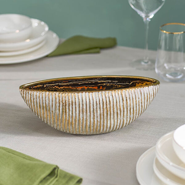 Karaca Dekoratif Tabak ve Kase