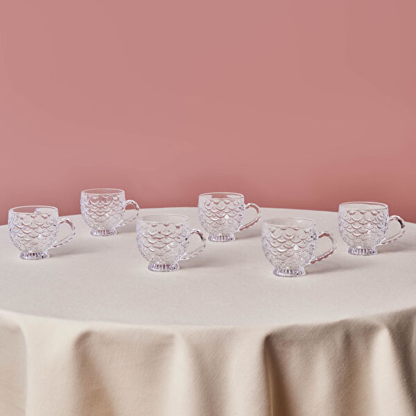 Karaca Çay Bardağı, Tabağı, Takımı