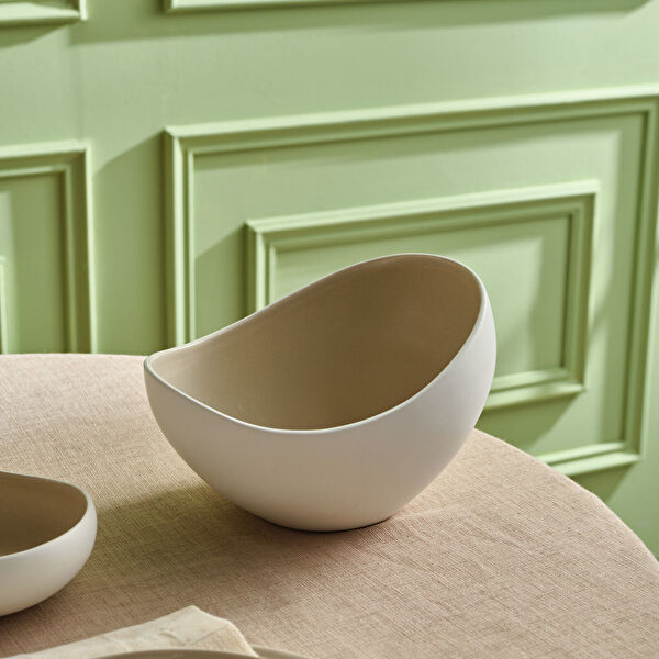 Karaca Home Dekoratif Tabak ve Kase