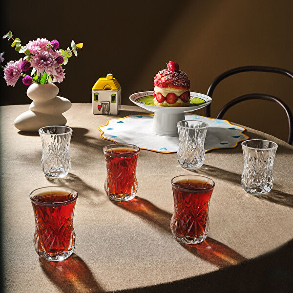 RCR Çay Bardağı, Tabağı, Takımı