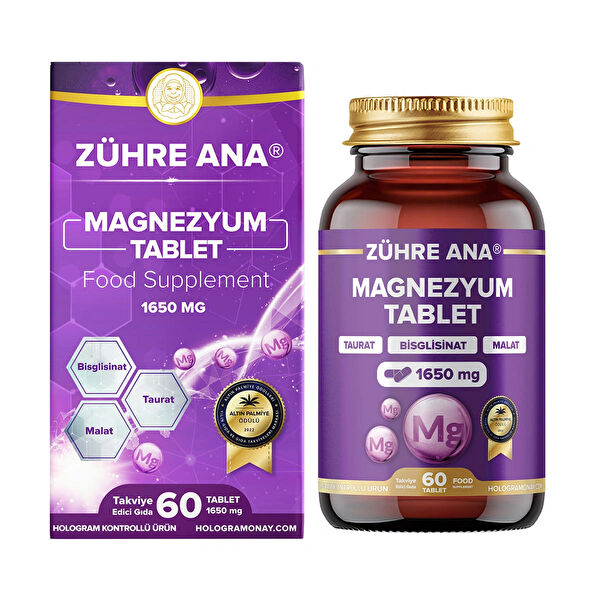 Zühre Ana Vitamin, Mineral