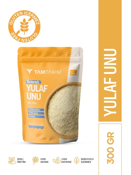 Tam Tarım Glutensiz Ürünler