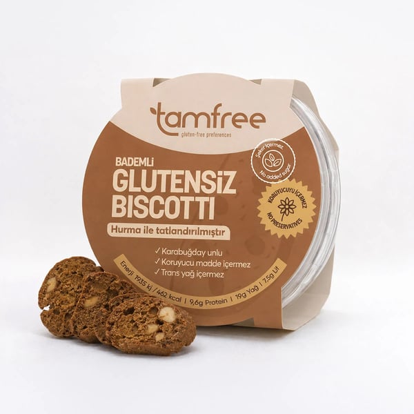 Tam Tarım Glutensiz Ürünler