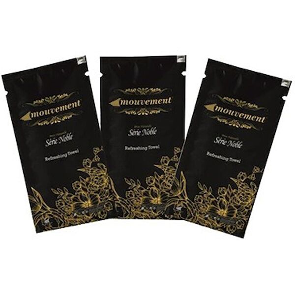 MOUVEMENT Islak Mendil, Havlu