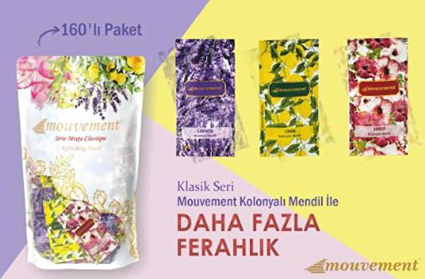 MOUVEMENT Islak Mendil, Havlu