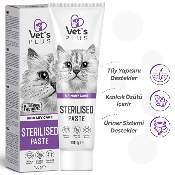 Vet's Plus Kedi Vitamini