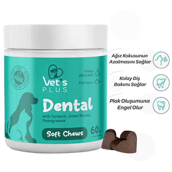 Vet's Plus Kedi Vitamini