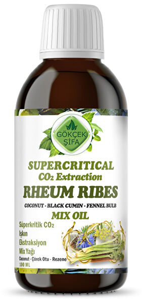 Gökçek Şifa Bitkisel Yağlar