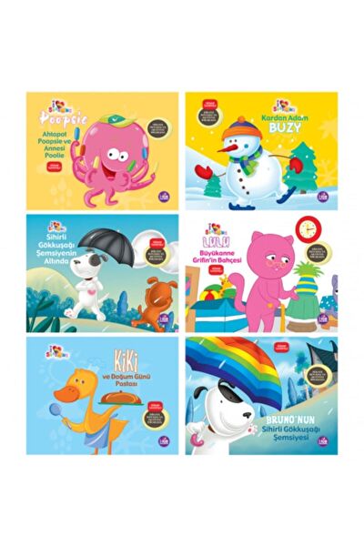 Halk Kitabevi Aktivite ve Zeka Gelişim Kitapları