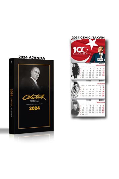 Halk Kitabevi Defter, Ajanda