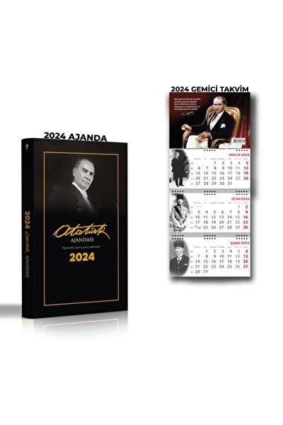 Halk Kitabevi Defter, Ajanda