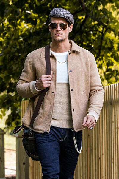 Cekmon Erkek Mont, Kaban