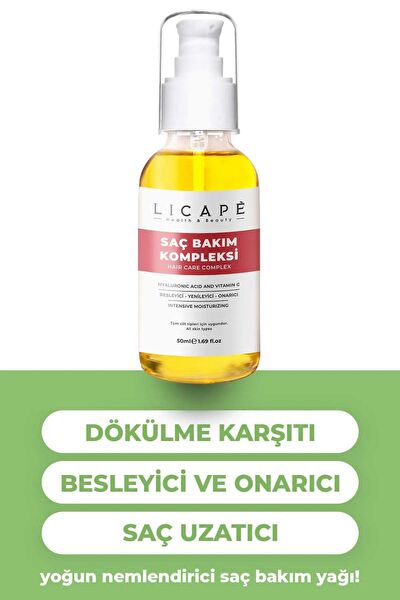 Licape Saç Bakım Yağı
