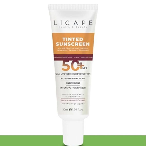 Licape Güneş Koruyucuları