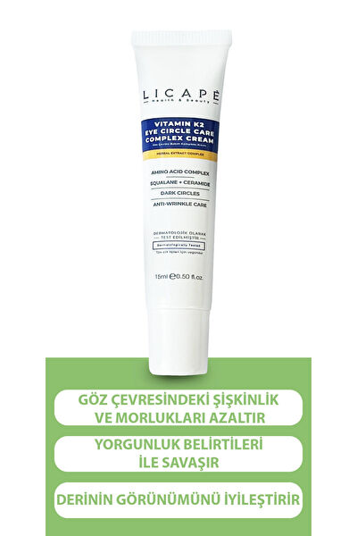 Licape Göz Bakım Ürünleri